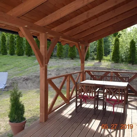 Zielony Zakatek Z Sauna I Jacuzzi Sosnowka * Sosnówka