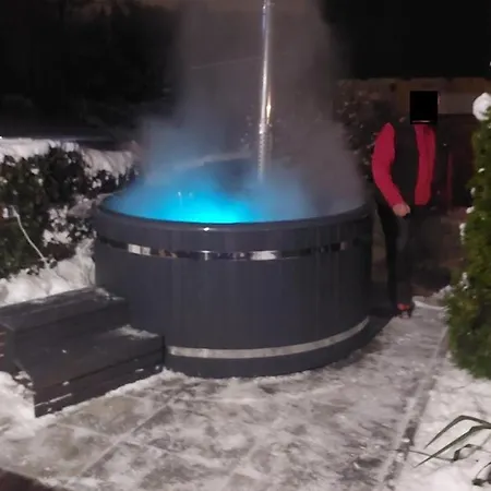 Zielony Zakatek Z Sauna I Jacuzzi Sosnowka