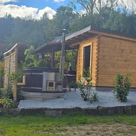 Zielony Zakatek Z Sauna I Jacuzzi Sosnowka Horská chata *