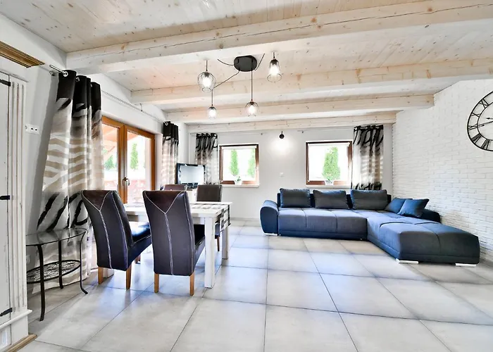 Zakatek شاليه Sosnówka