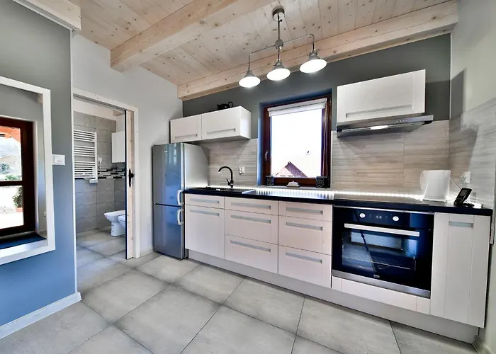 Zakatek شاليه Sosnówka