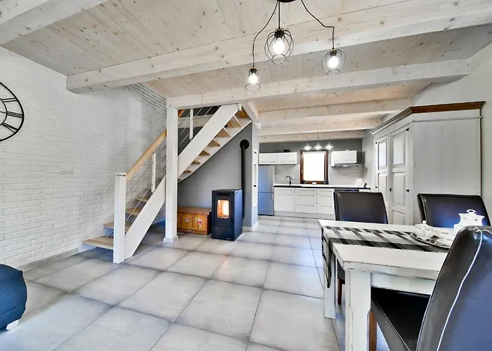 Zakatek شاليه Sosnówka