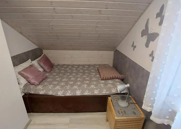 Zakatek شاليه Sosnówka